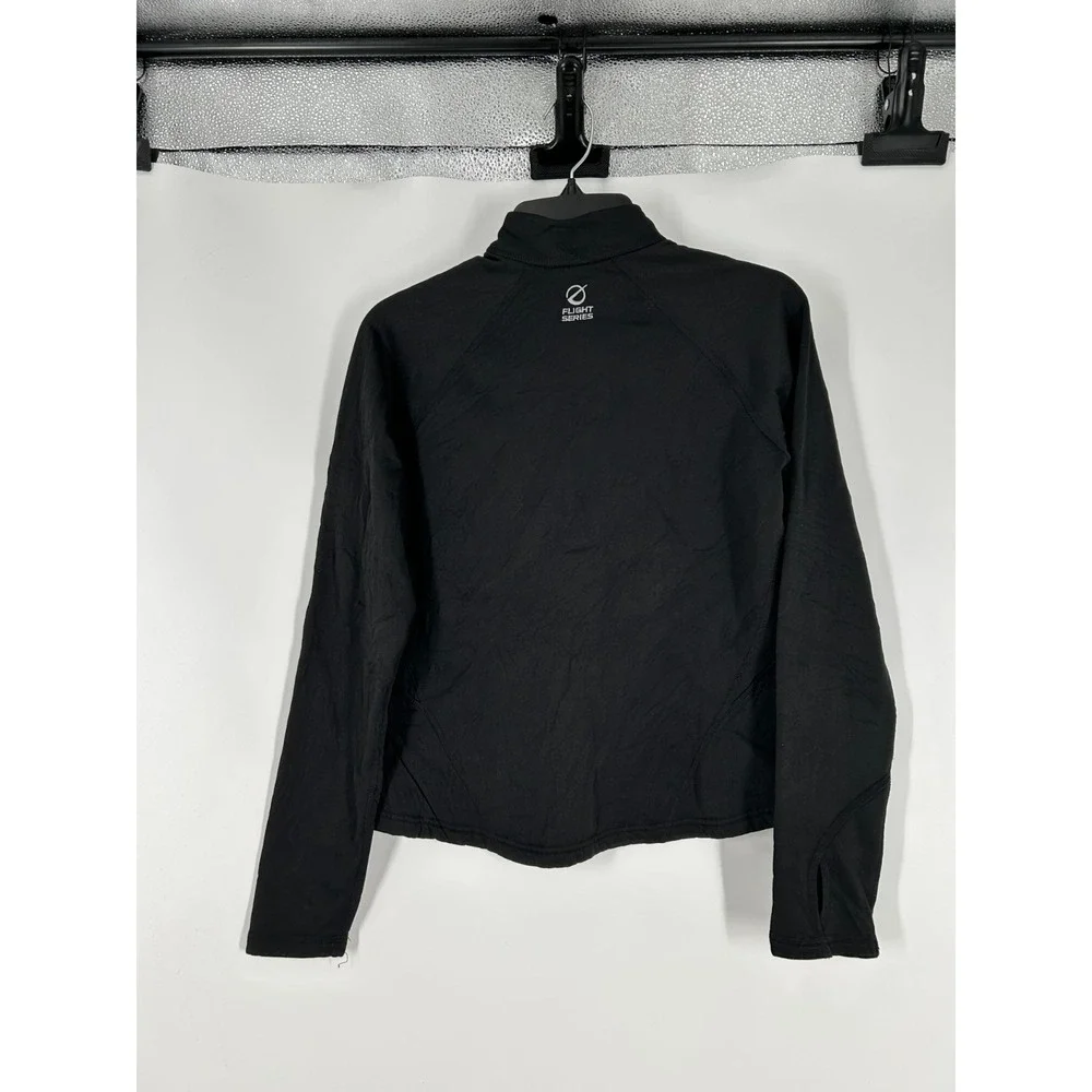 The North Face‎ Flight Series Fleece Jacket Womens Medium Black Half 1/2 Zip